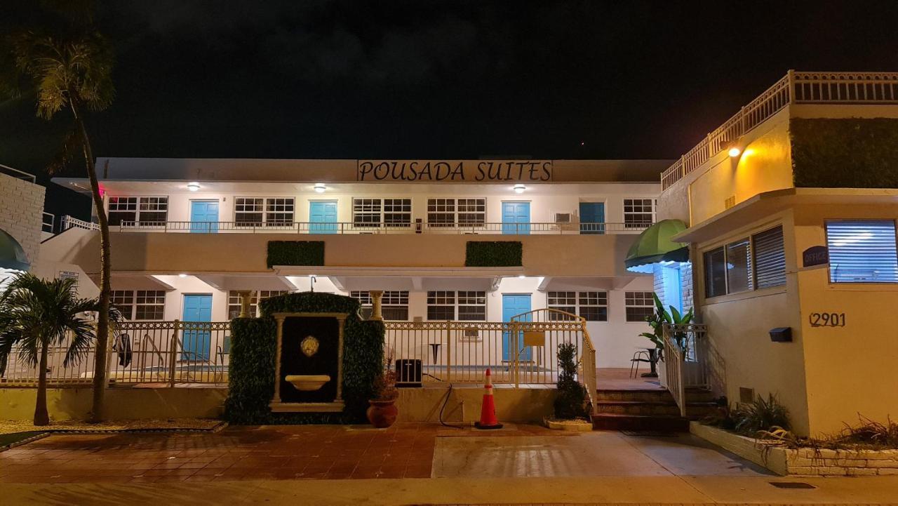 Pousada Suites Hollywood Exterior foto
