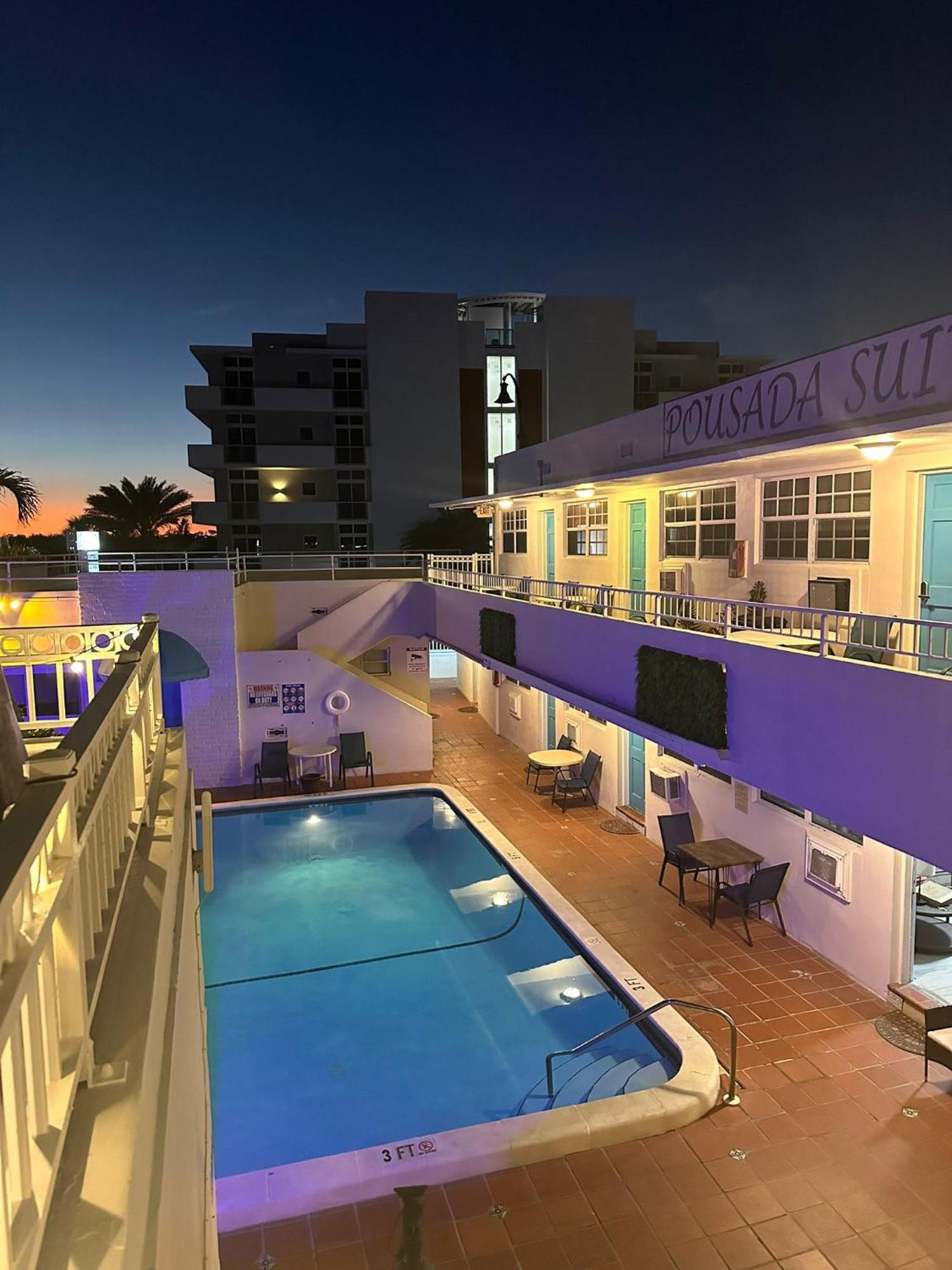 Pousada Suites Hollywood Exterior foto