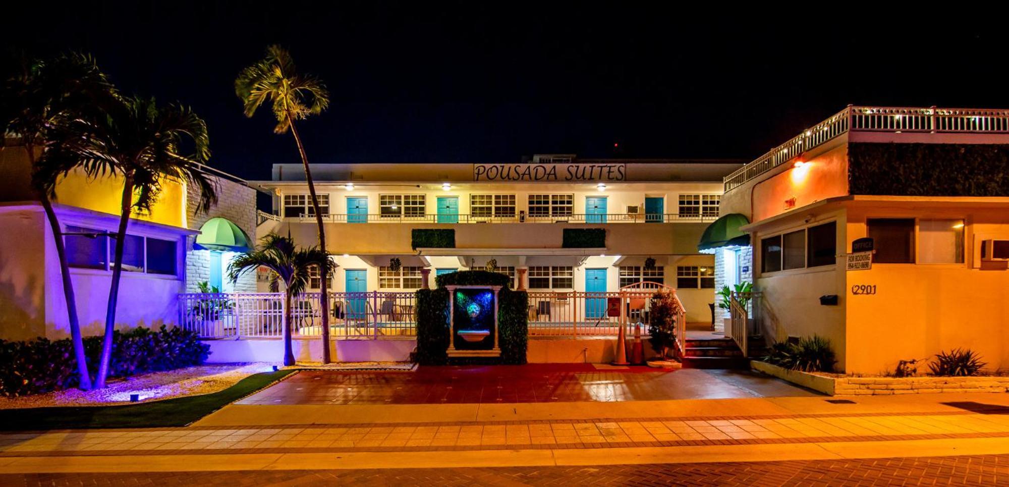 Pousada Suites Hollywood Exterior foto