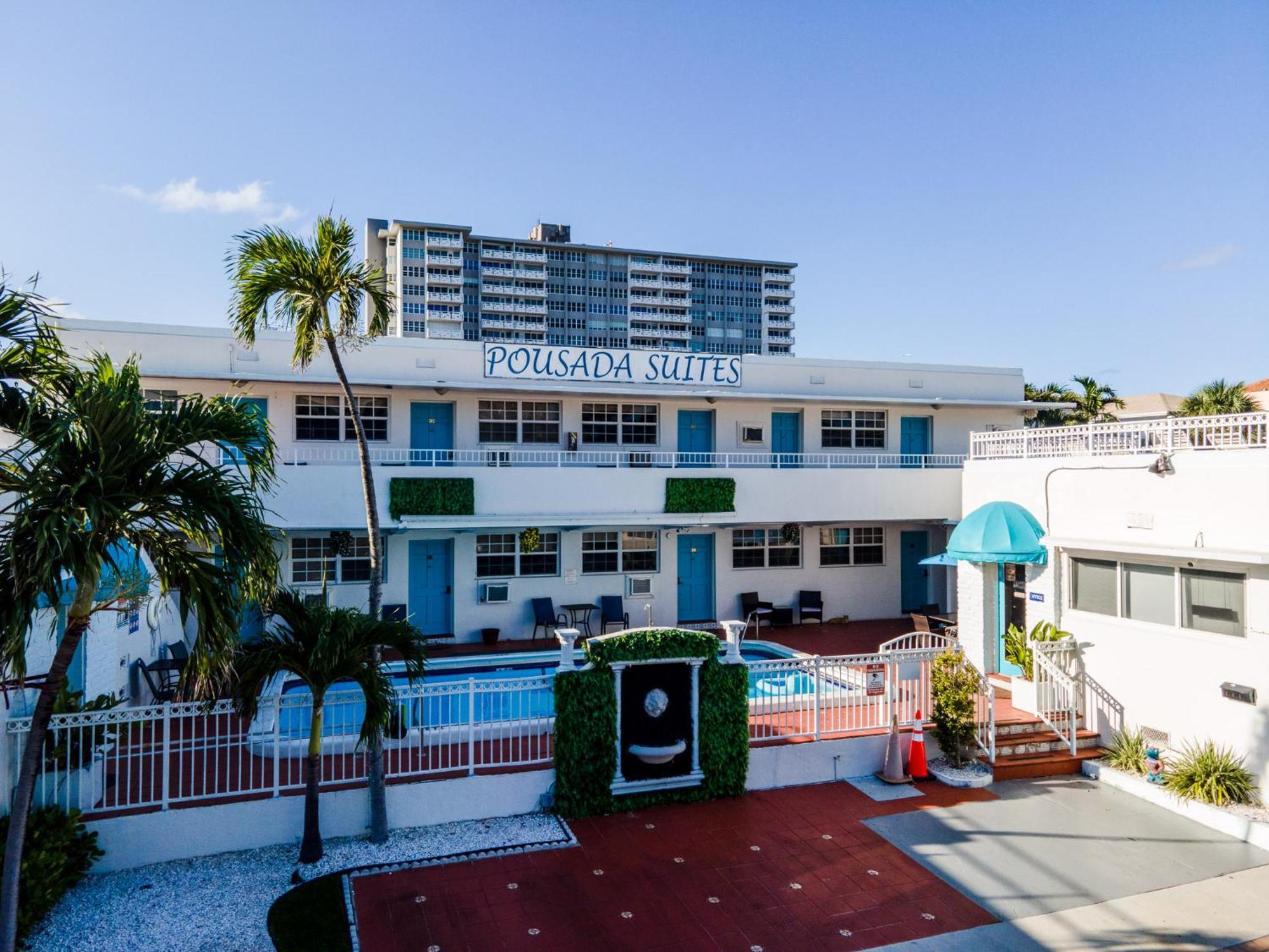 Pousada Suites Hollywood Exterior foto